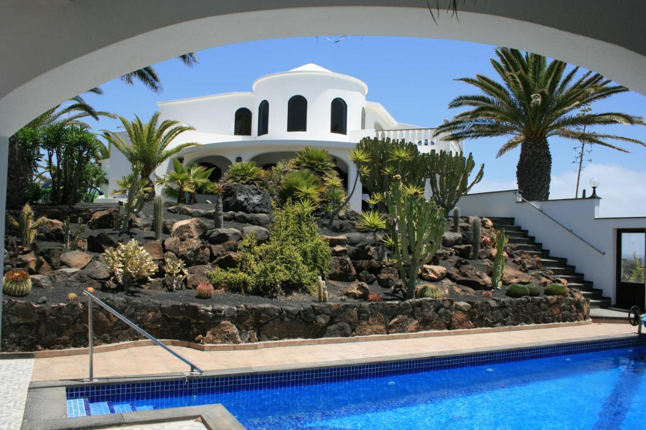 Casa Ronda Villa Charco del Palo Dış mekan fotoğraf