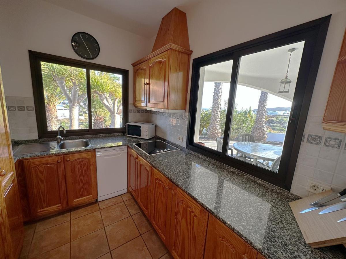 Casa Ronda Villa Charco del Palo Dış mekan fotoğraf