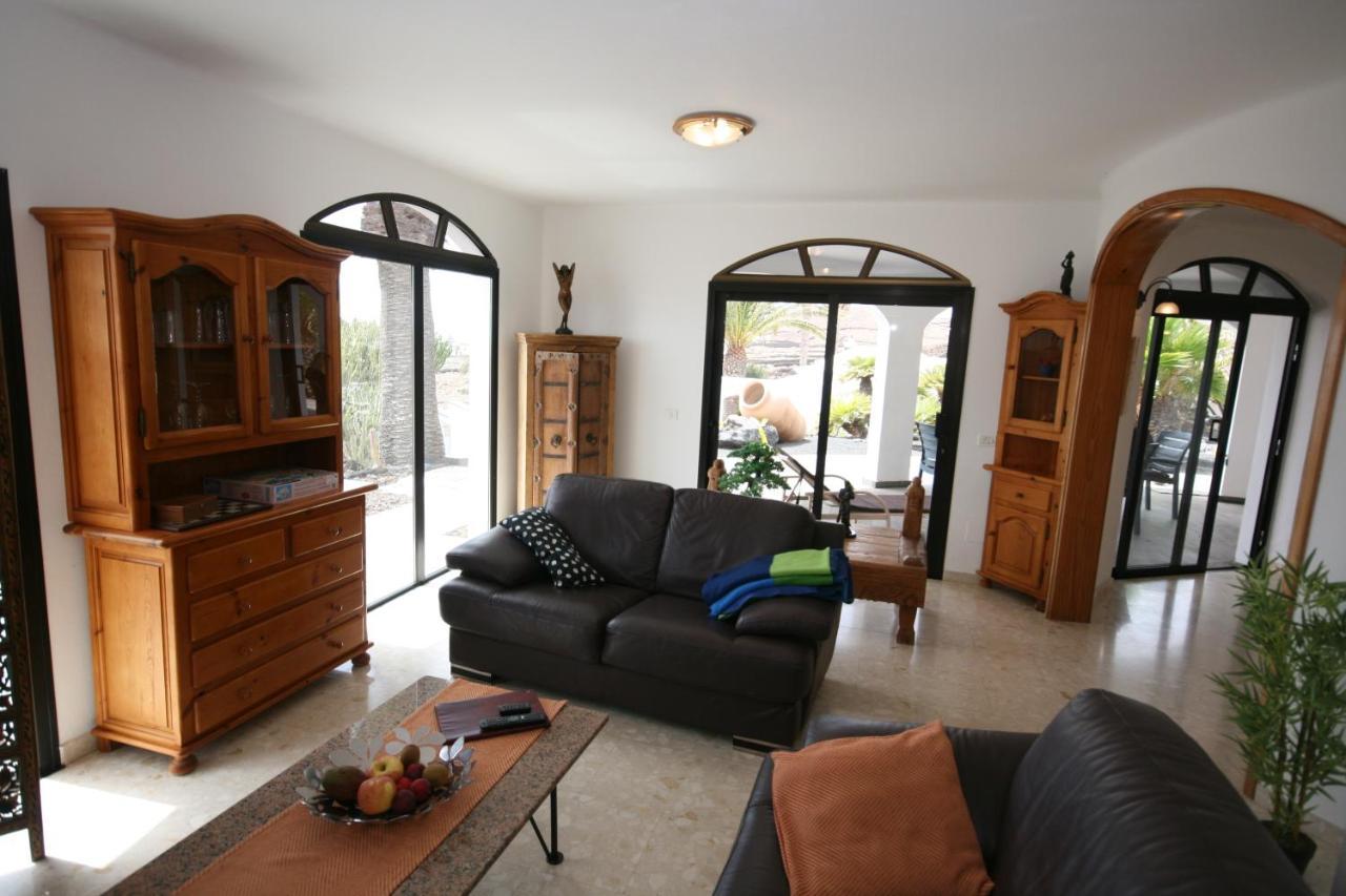 Casa Ronda Villa Charco del Palo Dış mekan fotoğraf