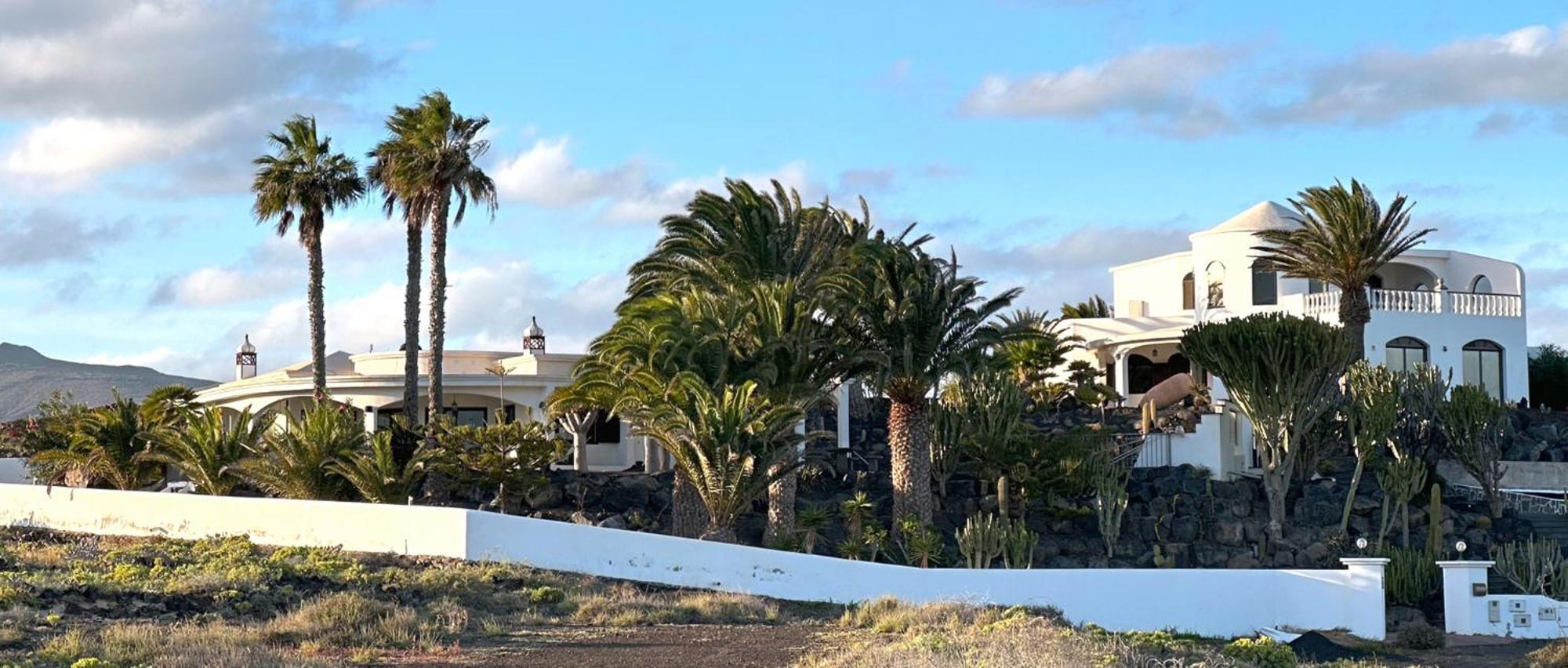 Casa Ronda Villa Charco del Palo Dış mekan fotoğraf