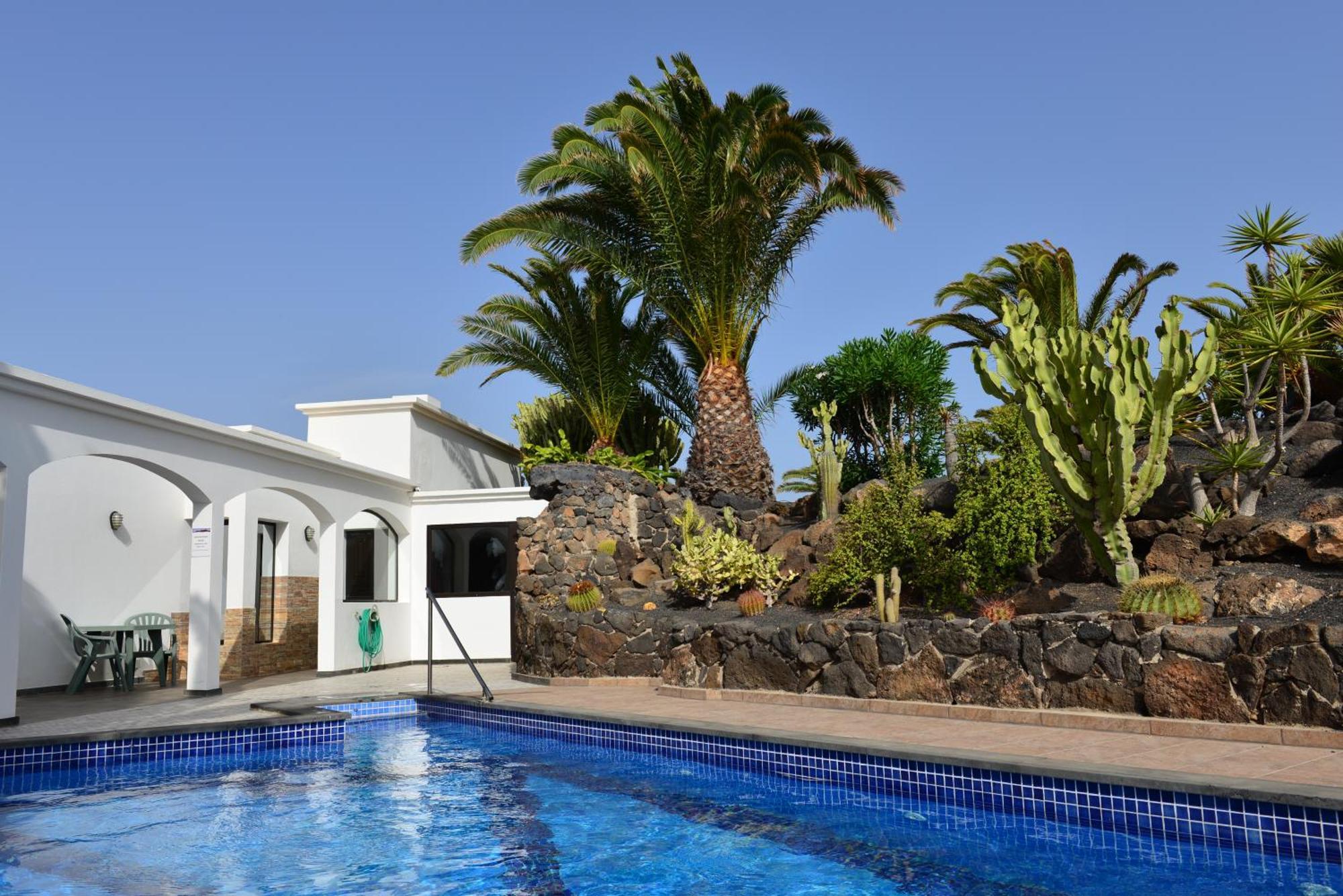 Casa Ronda Villa Charco del Palo Oda fotoğraf