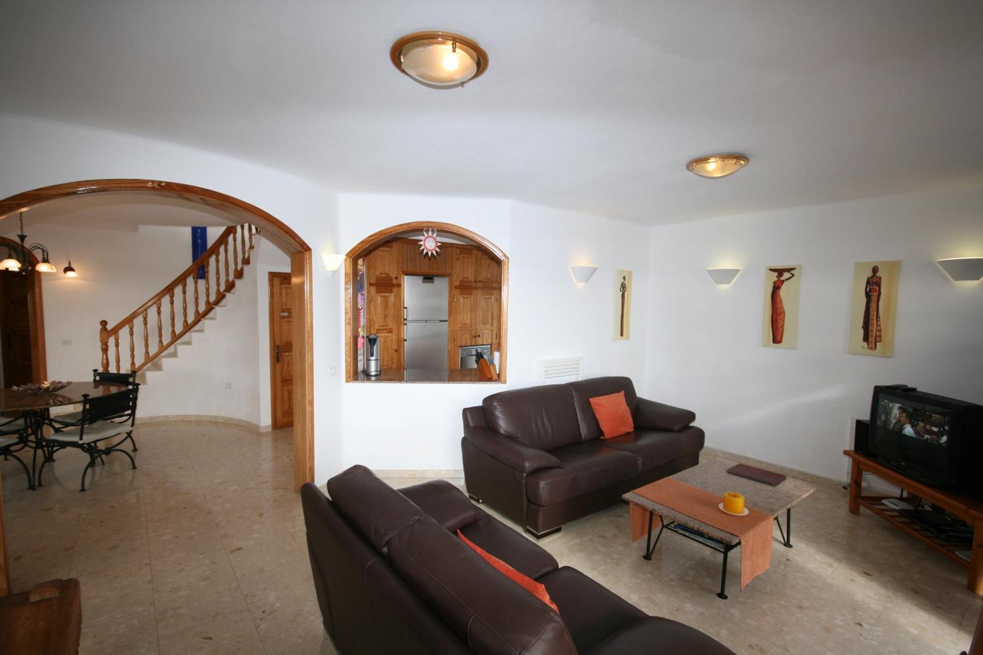 Casa Ronda Villa Charco del Palo Oda fotoğraf
