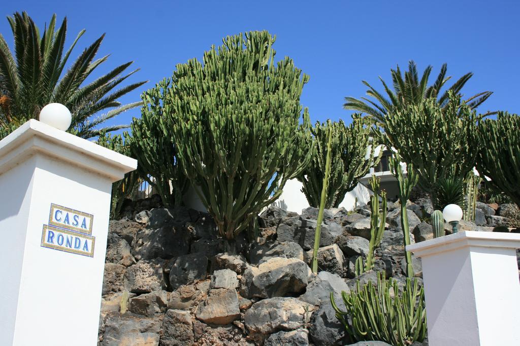 Casa Ronda Villa Charco del Palo Dış mekan fotoğraf