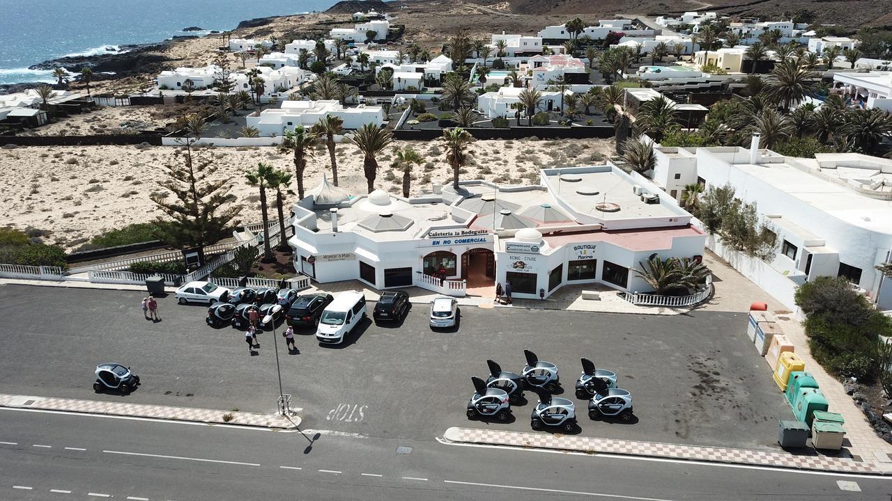 Casa Ronda Villa Charco del Palo Dış mekan fotoğraf