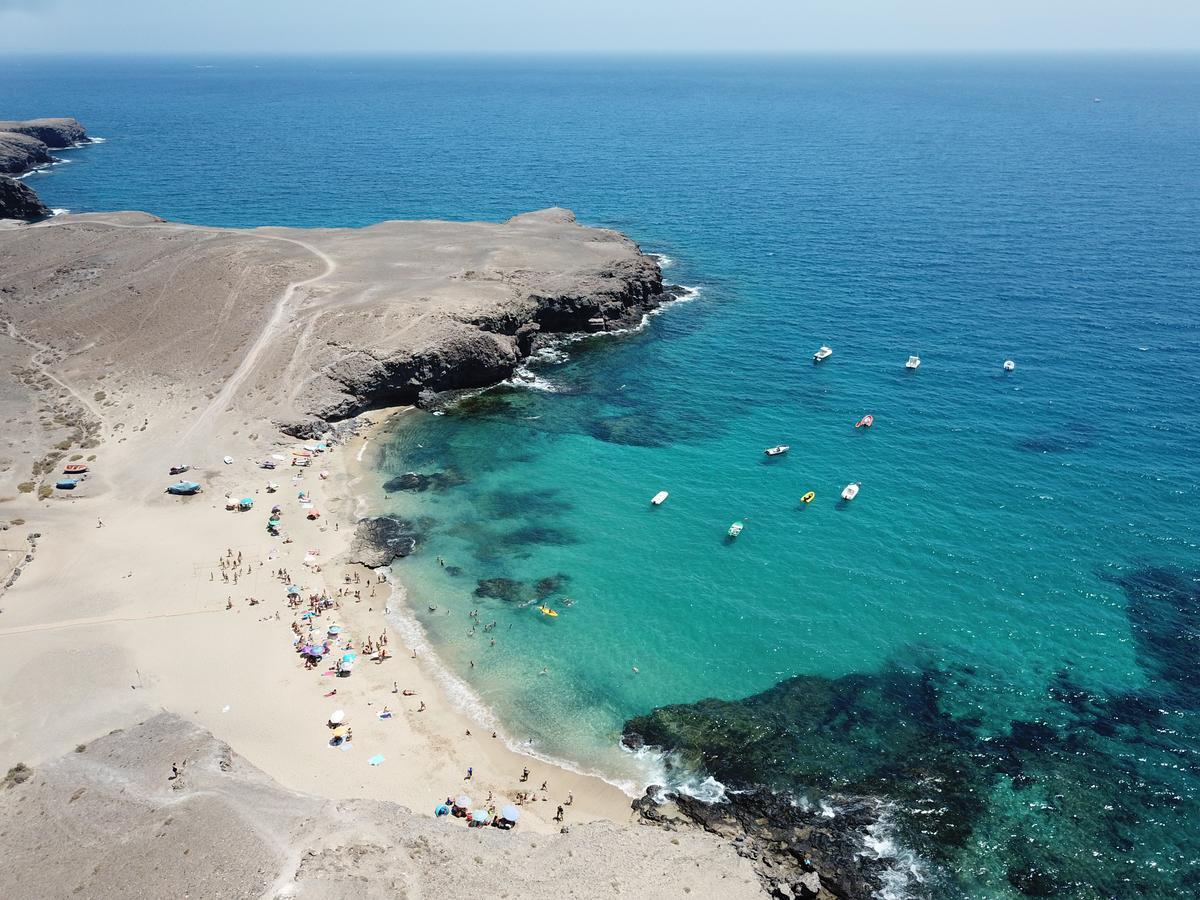 Casa Ronda Villa Charco del Palo Dış mekan fotoğraf